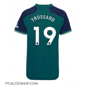 Arsenal Leandro Trossard #19 Terza Maglia Femmina 2023-24 Manica Corta